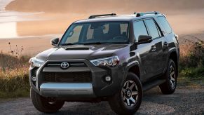 The 2023 Toyota 4Runner parke doutdoors at dusk