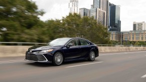 2023 Toyota Camry blue