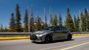 2023 Toyota GR Corolla Circuit Edition gray