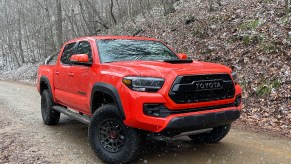 The 2023 Toyota Tacoma has a potent V6 engine