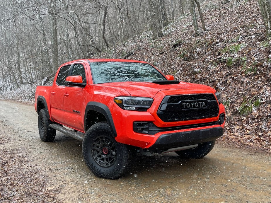 The 2023 Toyota Tacoma has a potent V6 engine 