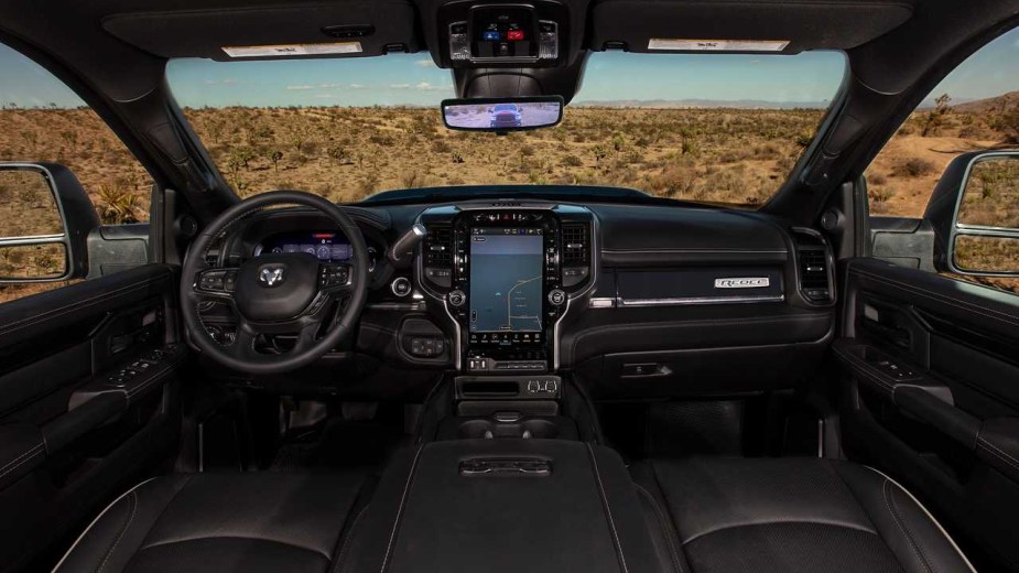 2023 Ram 2500 HD Rebel interior