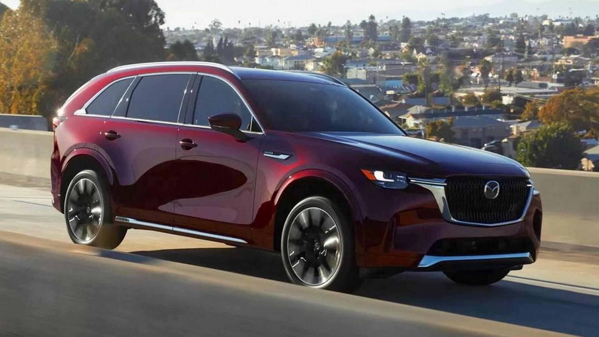 2024 Mazda CX-90 value