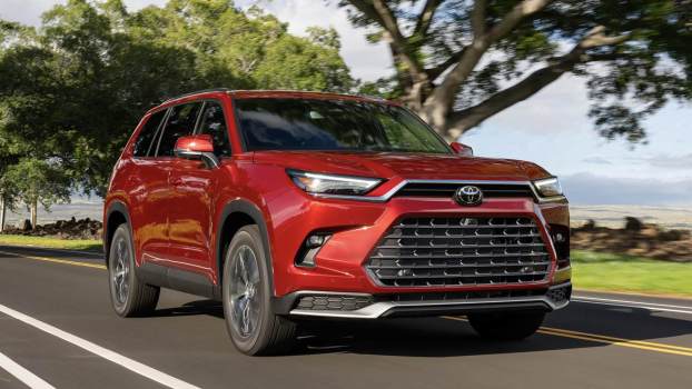 The 2024 Toyota Grand Highlander Fixes 1 Frustrating Problem