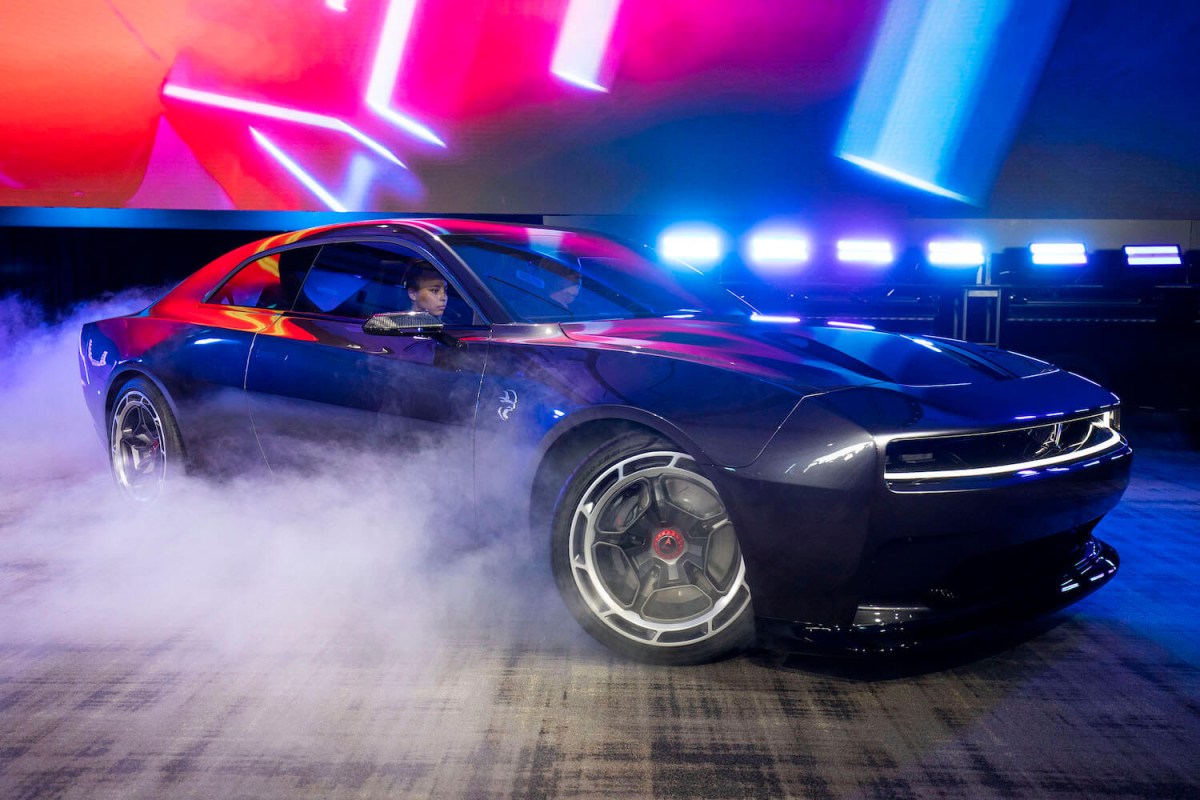 2024 Dodge Charger Daytona SRT Banshee concept | Bill Pugliano via Getty Images