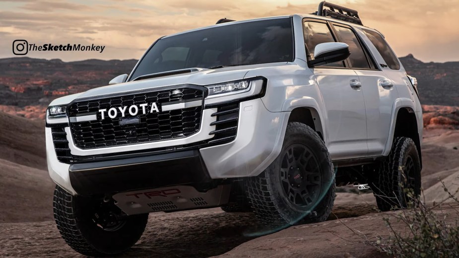 2025 Toyota 4Runner rendering