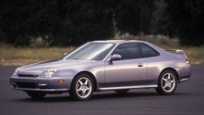 1999 Honda Prelude Type SH front end