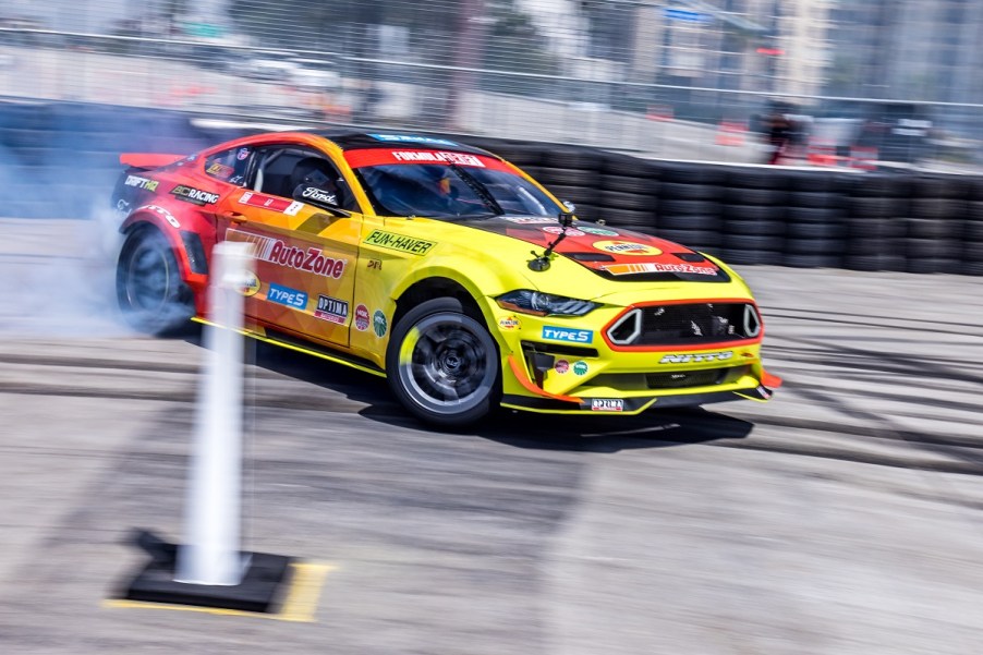 Adam LZ FD Long Beach Mustang RTR