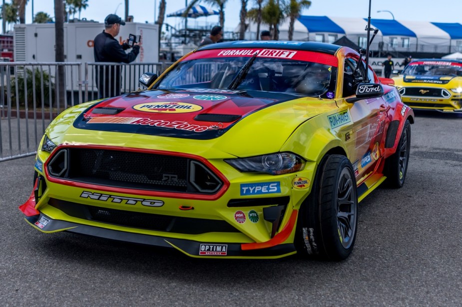 Adam LZ FD Long Beach Mustang