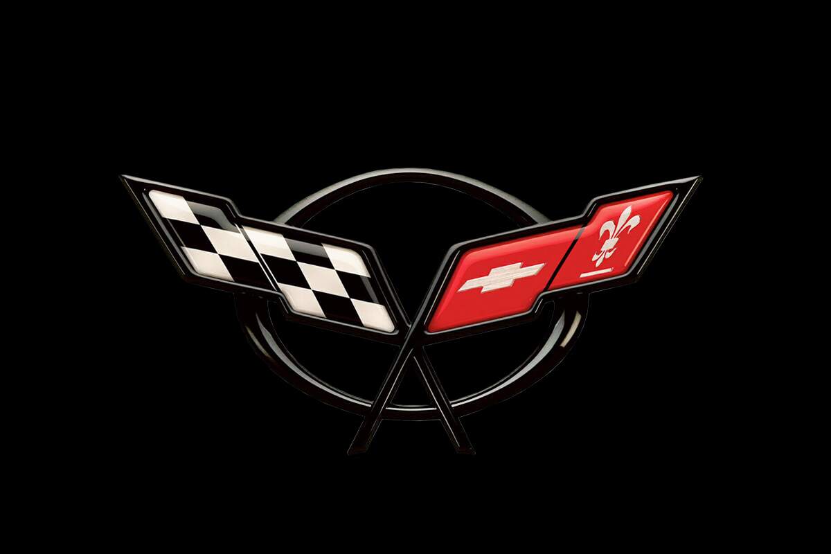 C5 Corvette logo