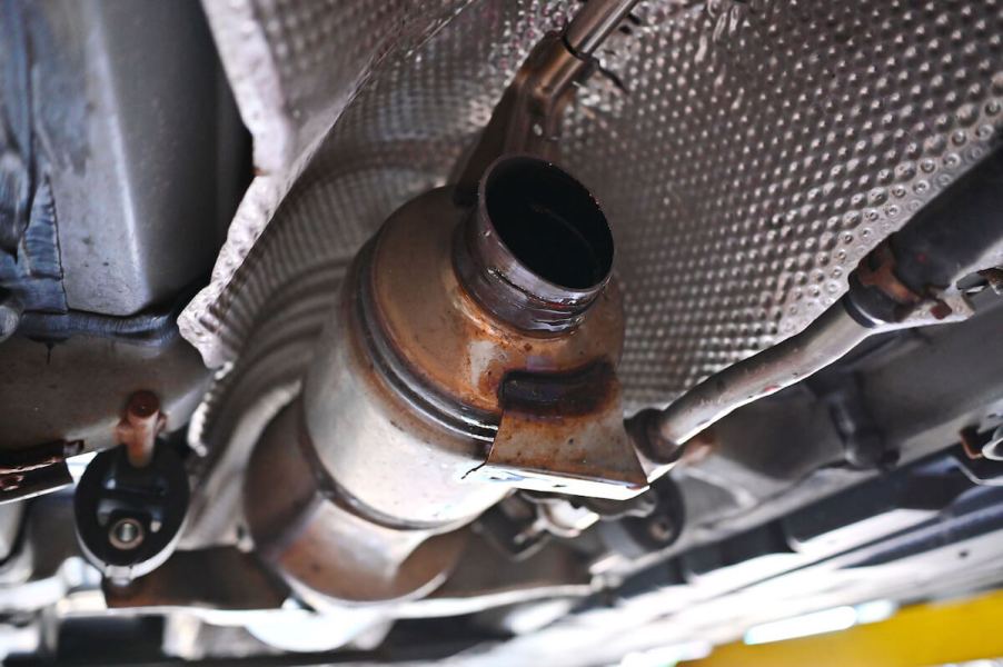 A catalytic converter