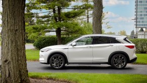 This Infiniti QX50 made this Consumer Reports least satisfying SUVs list