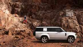 2022 Land Rover Defender Service Awards