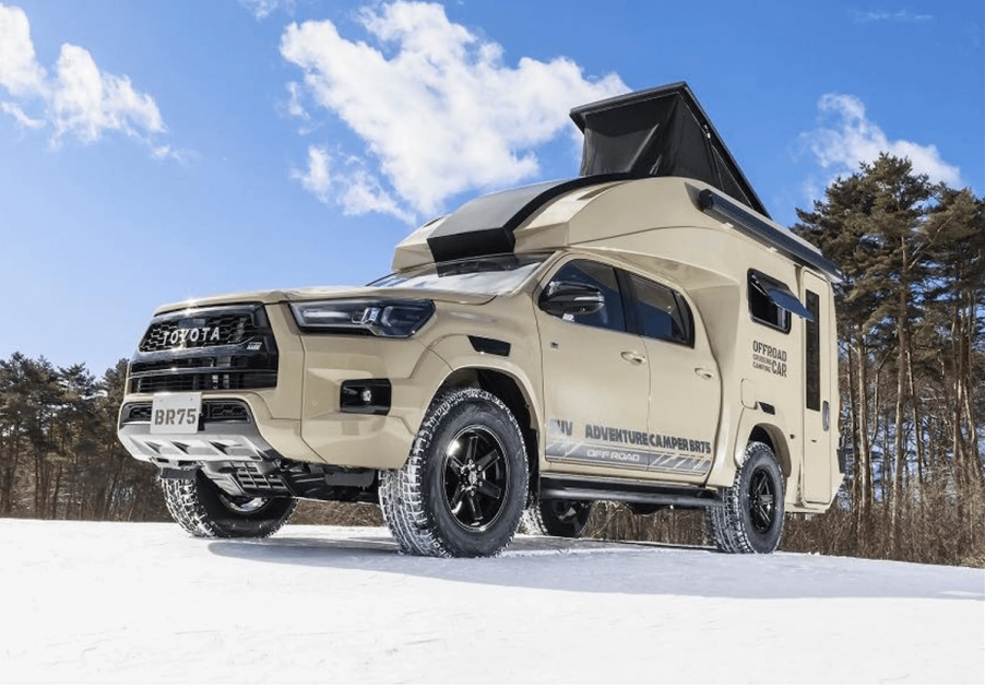 Direct Cars Co Toyota Hilux Camper