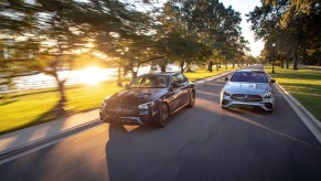 Mercedes-Benz E-Class sedan and coupe