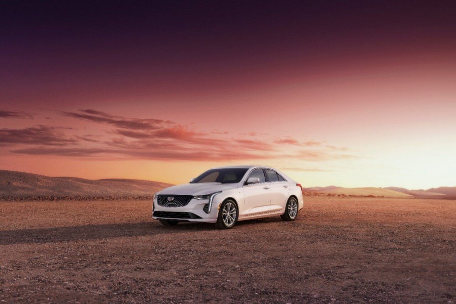 Cadillac CT4 White