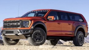 Ford Expediton Raptor Rendering