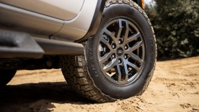 A Ford Ranger Tremor XLT, which is one of the best Ford models.