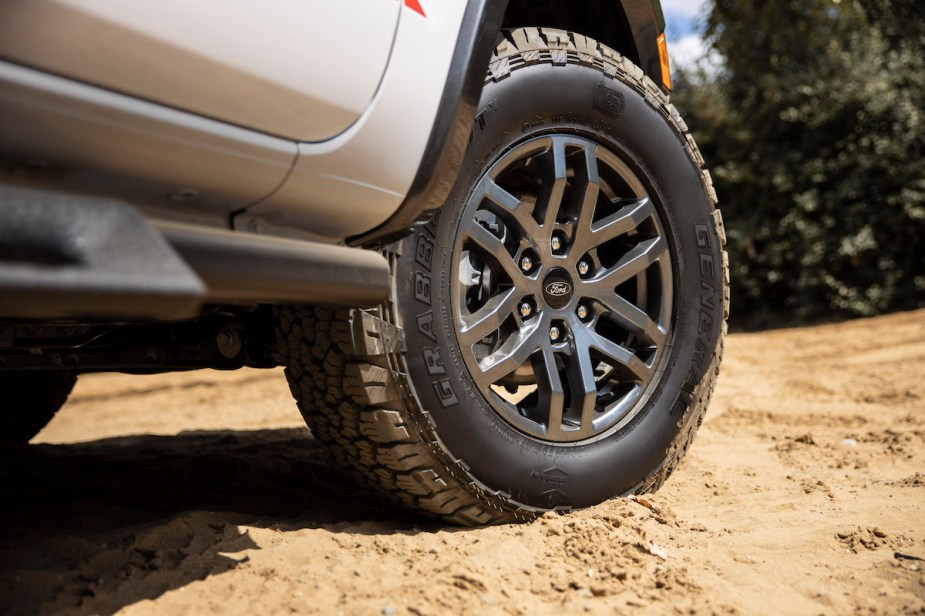 A Ford Ranger Tremor XLT, which is one of the best Ford models.