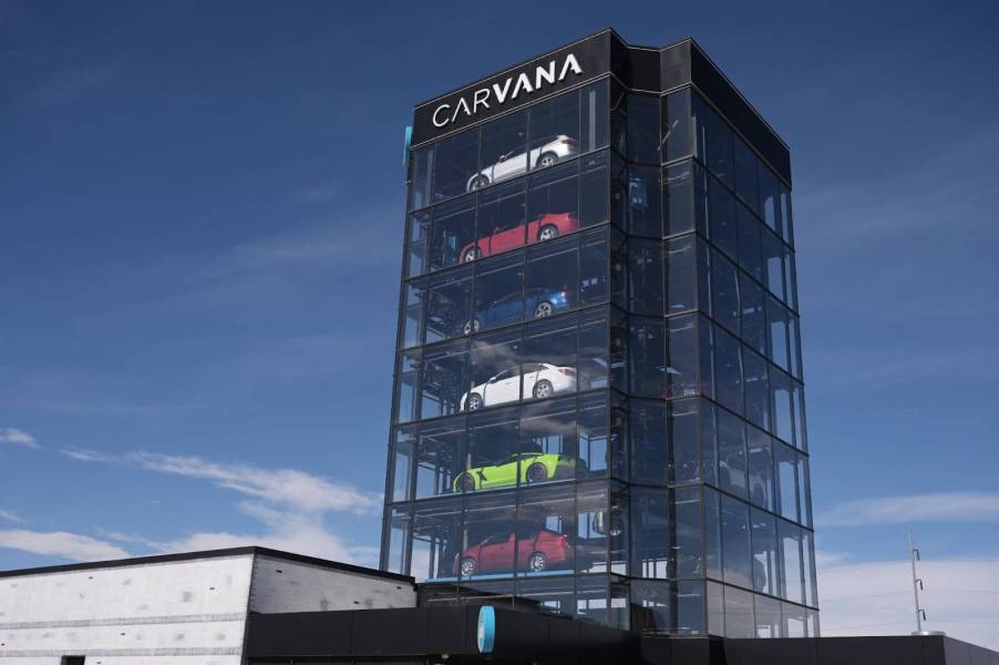 Car vending machine