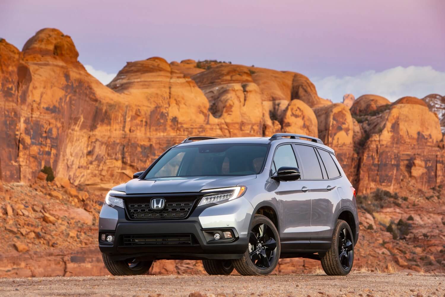 A Honda class action lawsuit related to the Idle Stop feature on this 2019 Honda Passport