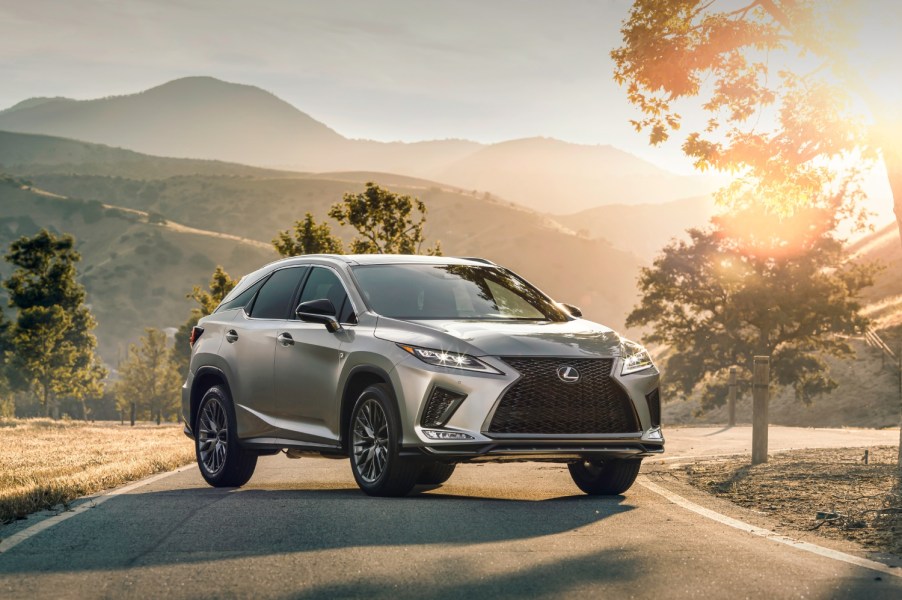 J.D. Power's most dependable SUVs for 2023 include this Lexus RX