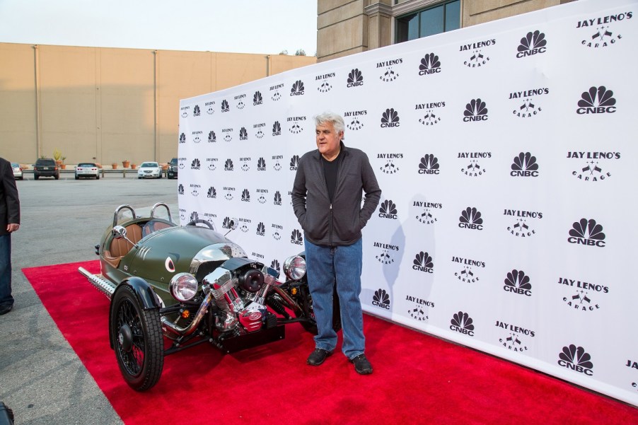 Jay Leno Garage Premiere cnbc