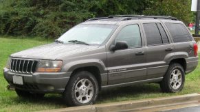 The Jeep Grand Cherokee can be an off-road SUV that you can get for cheap.