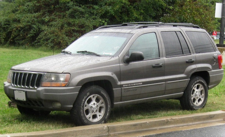 The Jeep Grand Cherokee can be an off-road SUV that you can get for cheap.