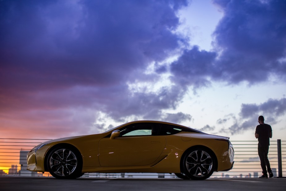 Lexus LC 500