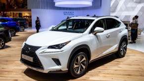 The 2019 Lexus NX is an SUV that can be had for under $30k in 2023.