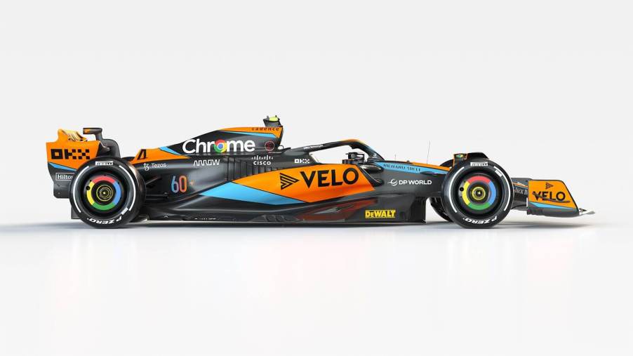 2023 McLaren F1 Car