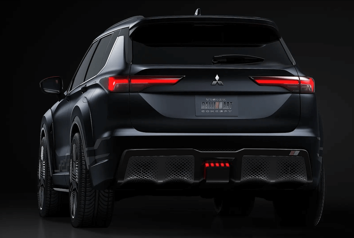 Mitsubishi Vision Ralliart Outlander concept