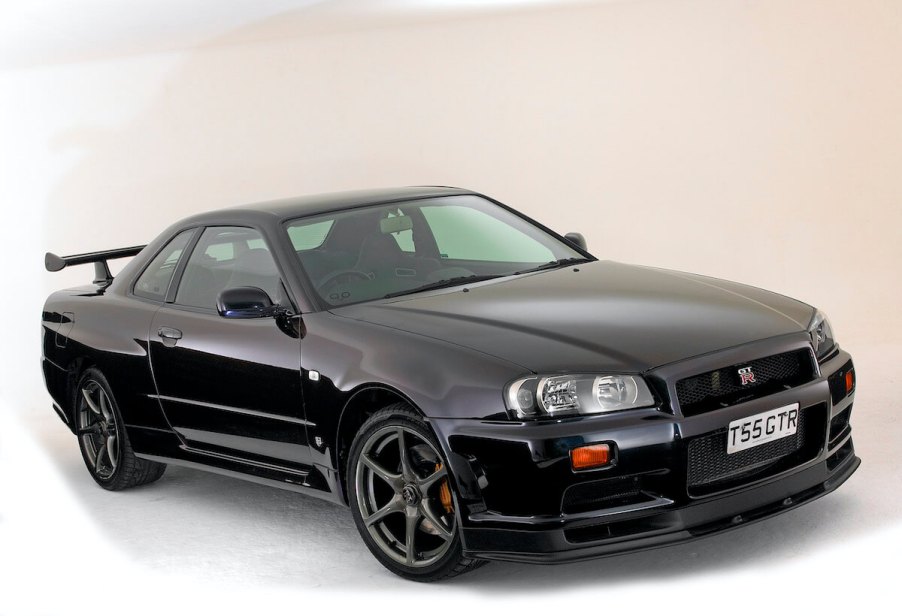 Nissan GT-R R34