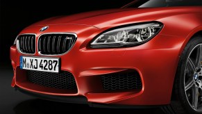 BMW M6 Closeup