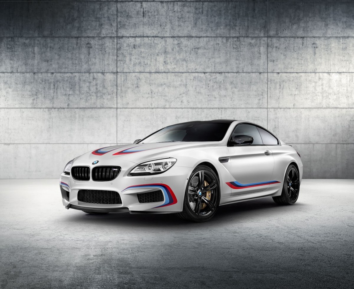 BMW M6 competition