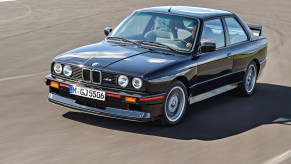 e30 M3 in Black