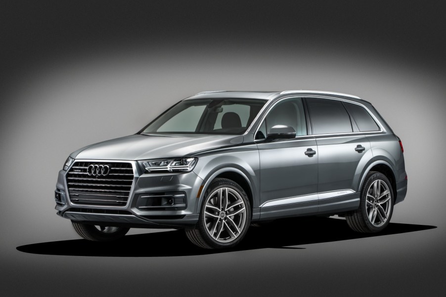 SUVs from 2017 for every budget like this Audi Q7 in silver