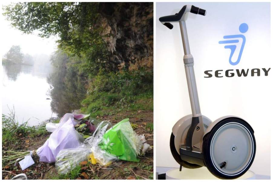 Segway CEO death, Segway scooter