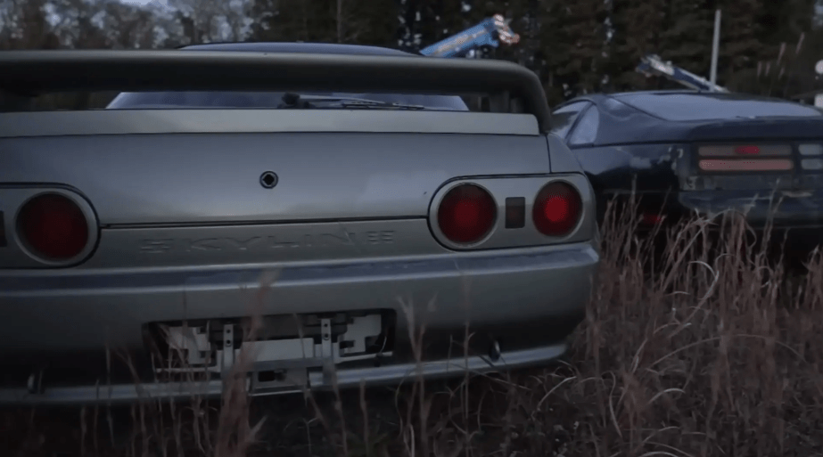 Skyline and 300zx