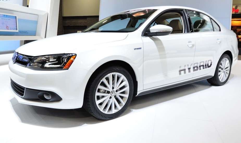 Volkswagen Jetta Hybrid