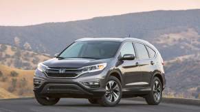 Worst Honda CR-V model years: 2015 Honda CR-V