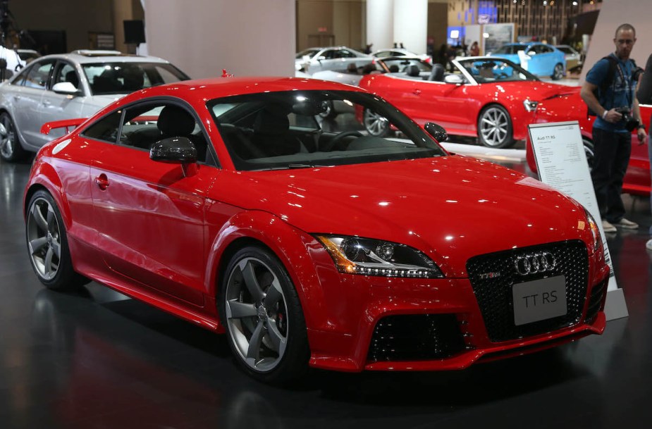 Audi TT-RS