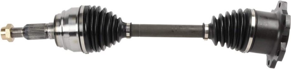 A front car axle