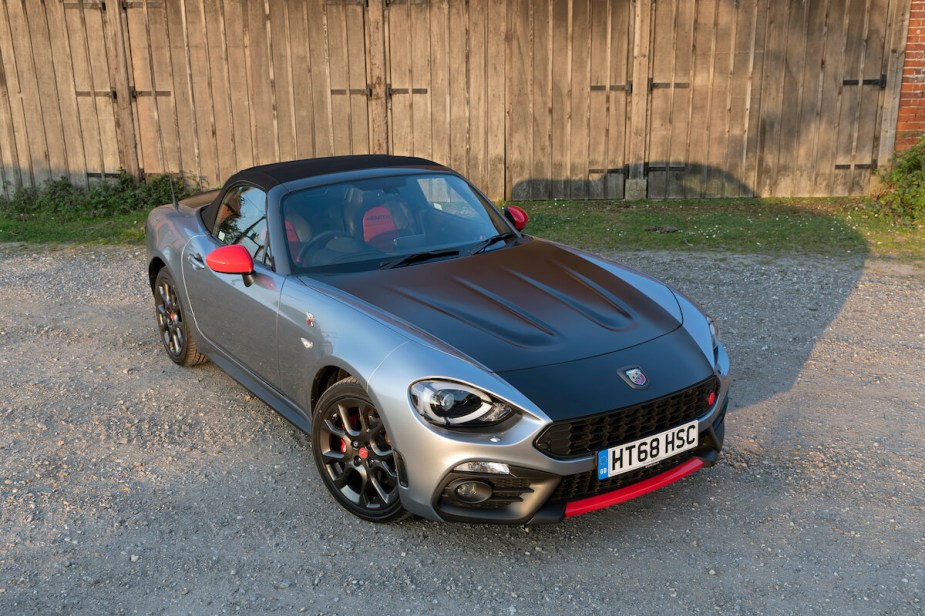 Fiat 124 Spider