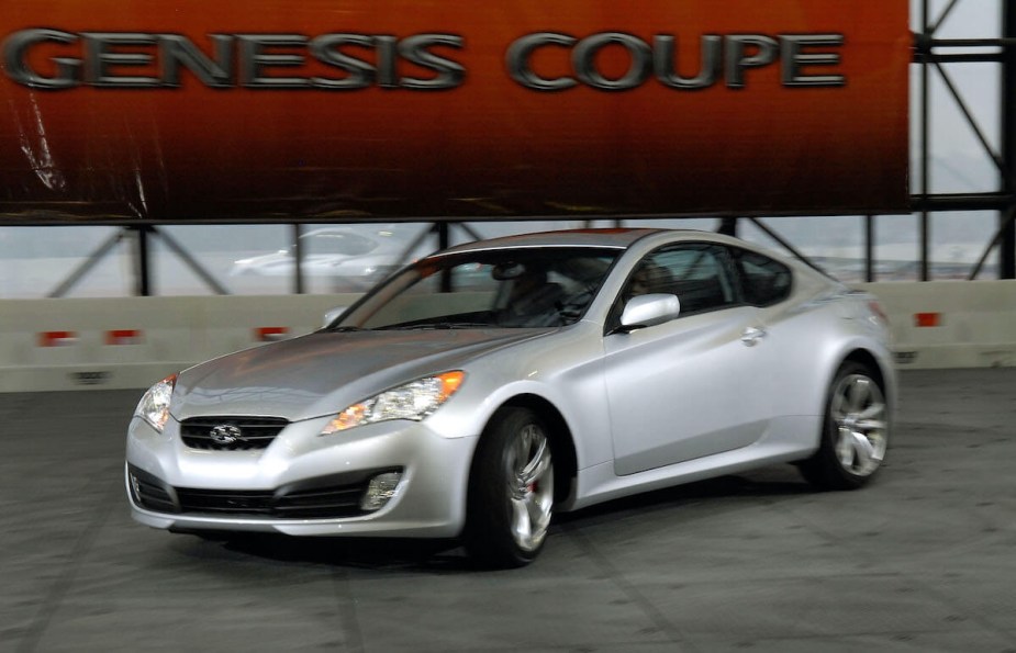 Hyundai Genesis Coupe