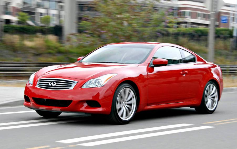 Infiniti G37