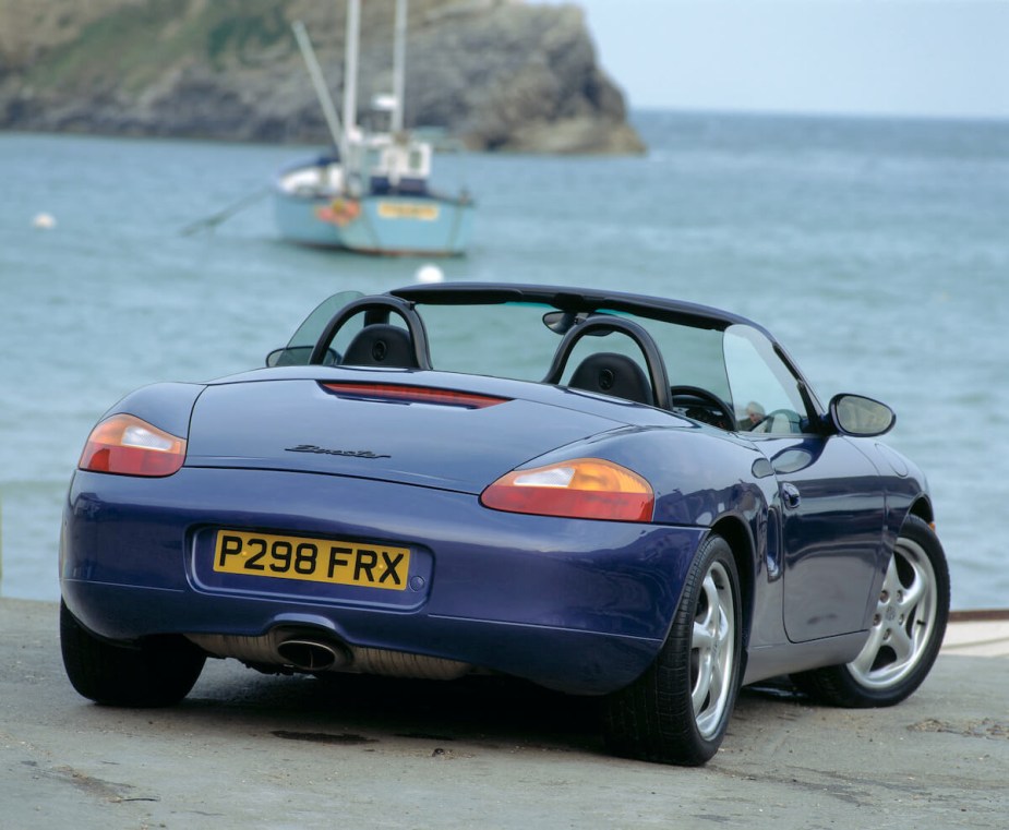 2000 Porsche Boxster