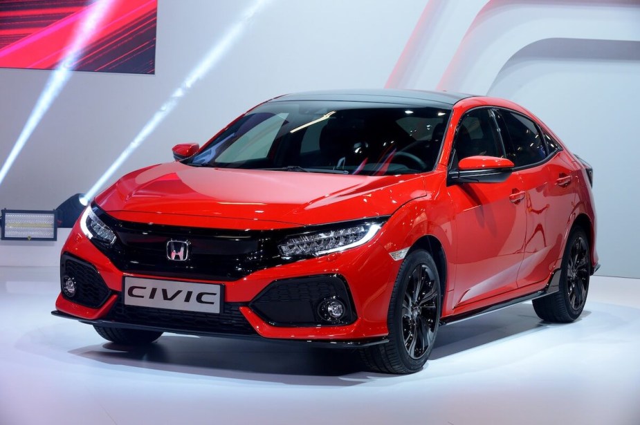 2016 Honda Civic Sedan