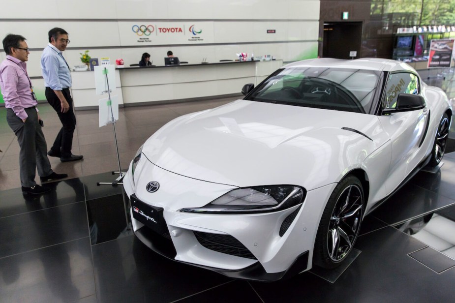 Toyota GR Supra